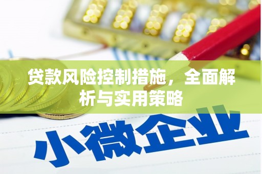 即墨贷款风险控制措施，全面解析与实用策略