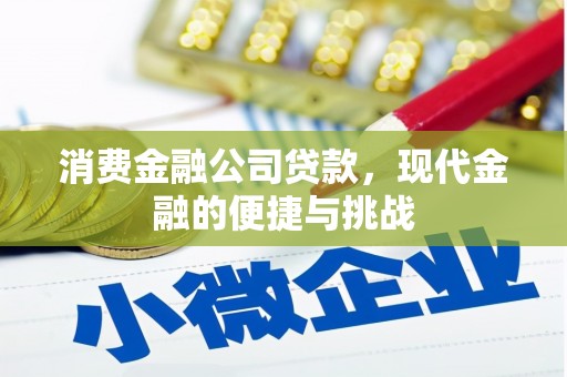即墨消费金融公司贷款，现代金融的便捷与挑战