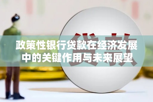即墨政策性银行贷款在经济发展中的关键作用与未来展望