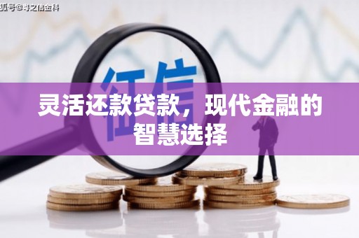 即墨灵活还款贷款，现代金融的智慧选择