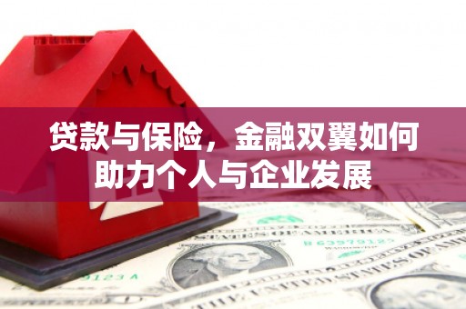 即墨贷款与保险，金融双翼如何助力个人与企业发展
