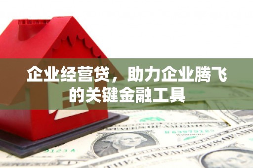 即墨企业经营贷，助力企业腾飞的关键金融工具
