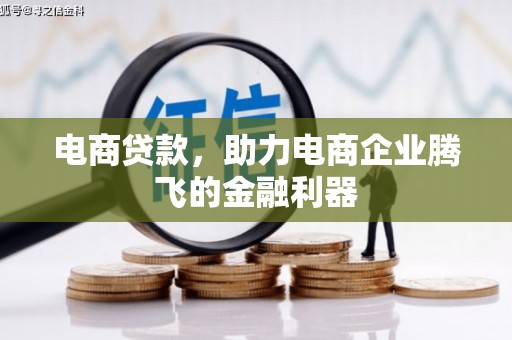 即墨电商贷款，助力电商企业腾飞的金融利器