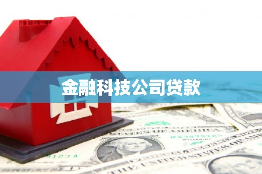 即墨金融科技公司贷款