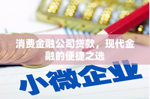 即墨消费金融公司贷款，现代金融的便捷之选