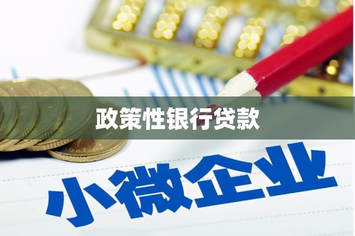 即墨政策性银行贷款