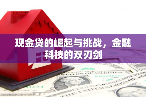 即墨现金贷的崛起与挑战，金融科技的双刃剑