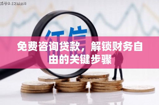 即墨免费咨询贷款，解锁财务自由的关键步骤