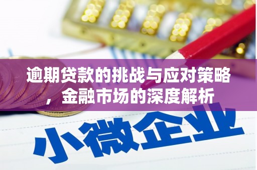 即墨逾期贷款的挑战与应对策略，金融市场的深度解析