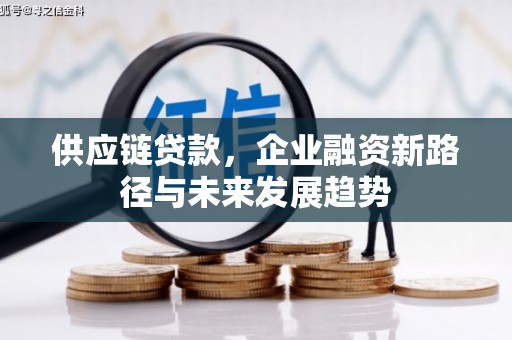 即墨供应链贷款，企业融资新路径与未来发展趋势
