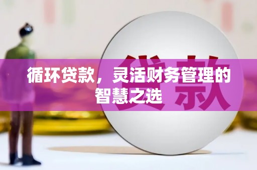即墨循环贷款，灵活财务管理的智慧之选