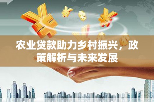 即墨农业贷款助力乡村振兴，政策解析与未来发展