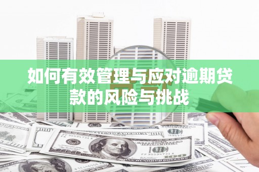 即墨如何有效管理与应对逾期贷款的风险与挑战