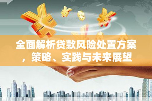 即墨全面解析贷款风险处置方案，策略、实践与未来展望