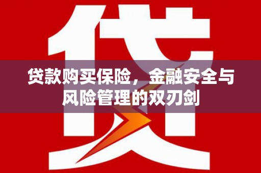 即墨贷款购买保险，金融安全与风险管理的双刃剑