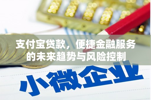 即墨支付宝贷款，便捷金融服务的未来趋势与风险控制