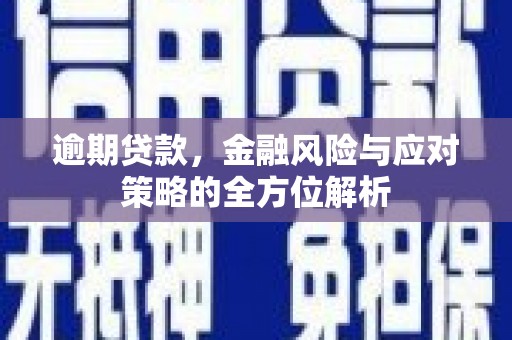 即墨逾期贷款，金融风险与应对策略的全方位解析