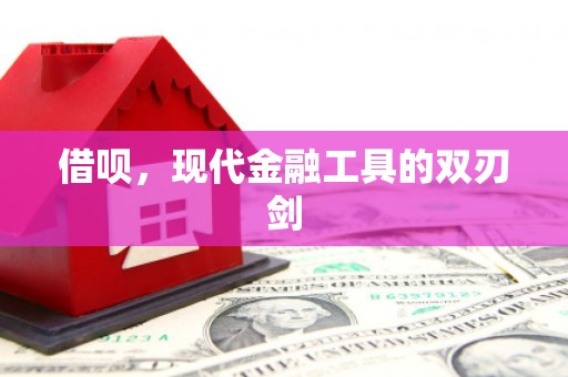 即墨借呗，现代金融工具的双刃剑