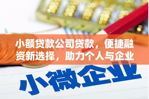 即墨小额贷款公司贷款，便捷融资新选择，助力个人与企业成长