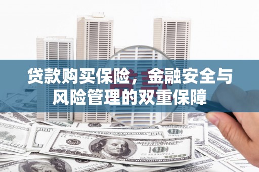 即墨贷款购买保险，金融安全与风险管理的双重保障