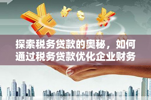 即墨探索税务贷款的奥秘，如何通过税务贷款优化企业财务