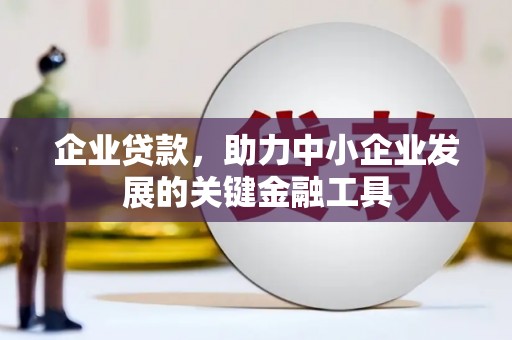 即墨企业贷款，助力中小企业发展的关键金融工具
