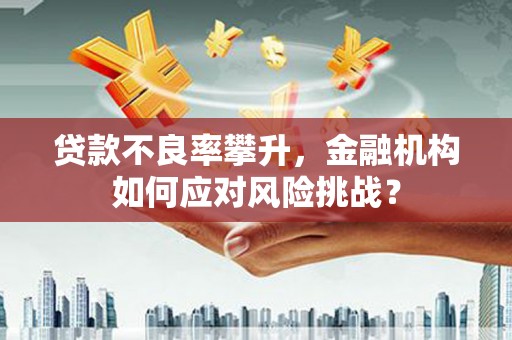 即墨贷款不良率攀升，金融机构如何应对风险挑战？