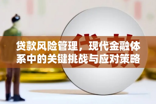 即墨贷款风险管理，现代金融体系中的关键挑战与应对策略