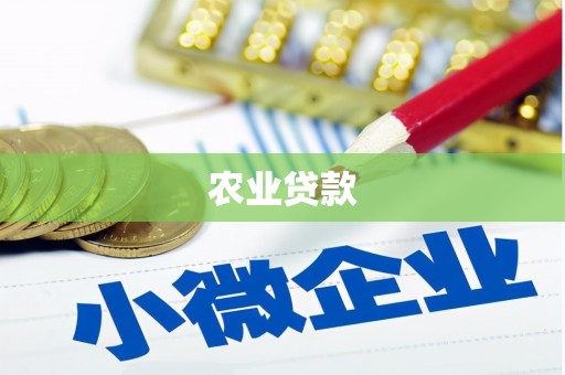 即墨农业贷款