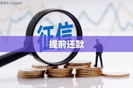 即墨提前还款