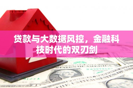 即墨贷款与大数据风控，金融科技时代的双刃剑