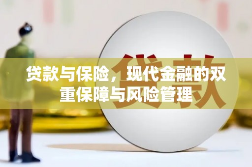 即墨贷款与保险，现代金融的双重保障与风险管理