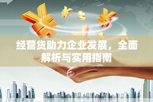 即墨经营贷助力企业发展，全面解析与实用指南