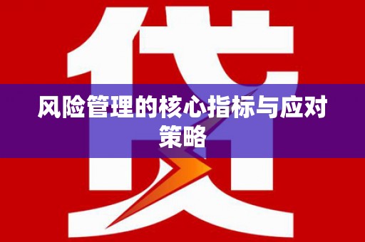 即墨风险管理的核心指标与应对策略