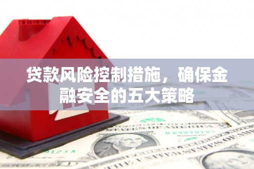 即墨贷款风险控制措施，确保金融安全的五大策略