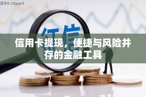 即墨信用卡提现，便捷与风险并存的金融工具