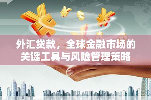 即墨外汇贷款，全球金融市场的关键工具与风险管理策略