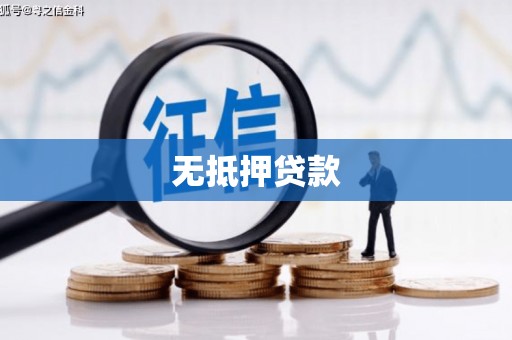 即墨无抵押贷款