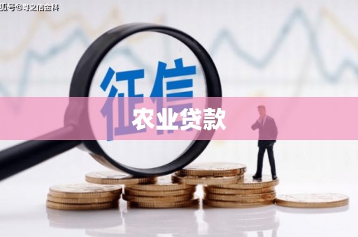 即墨农业贷款