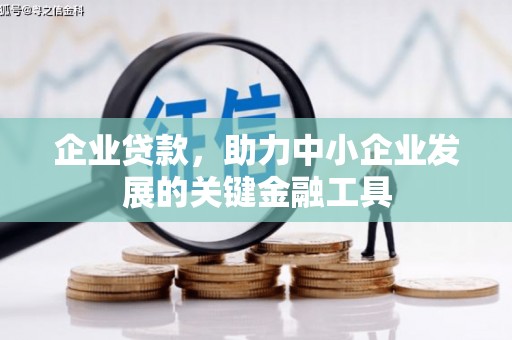即墨企业贷款，助力中小企业发展的关键金融工具