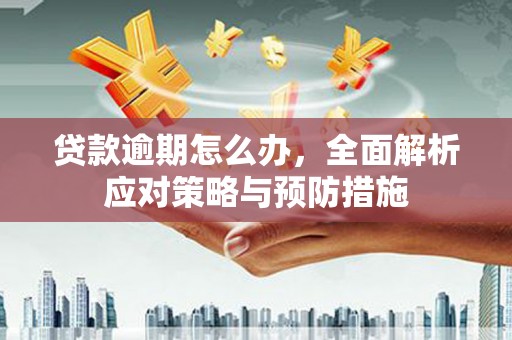 即墨贷款逾期怎么办，全面解析应对策略与预防措施