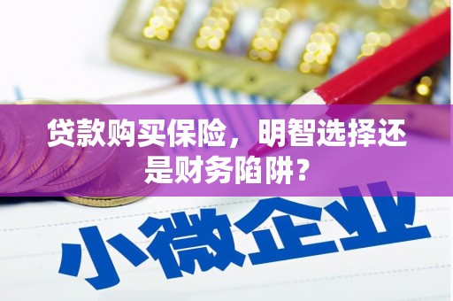即墨贷款购买保险，明智选择还是财务陷阱？