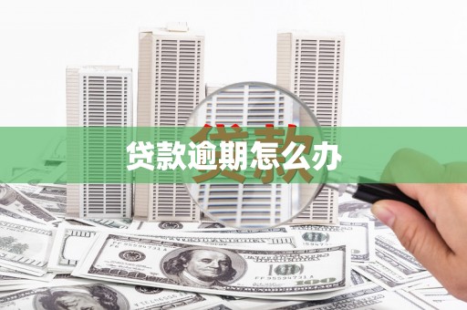 即墨贷款逾期怎么办