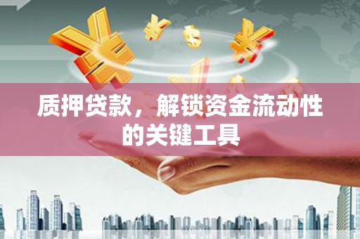 即墨质押贷款，解锁资金流动性的关键工具
