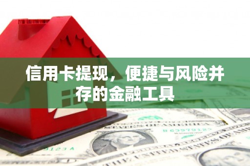 即墨信用卡提现，便捷与风险并存的金融工具
