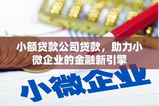 即墨小额贷款公司贷款，助力小微企业的金融新引擎