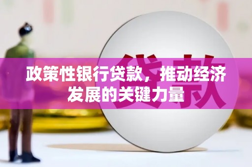 即墨政策性银行贷款，推动经济发展的关键力量