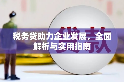 即墨税务贷助力企业发展，全面解析与实用指南