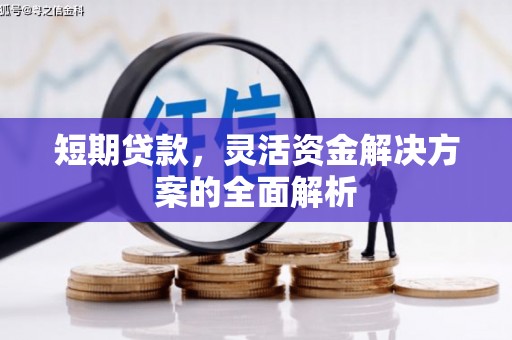 即墨短期贷款，灵活资金解决方案的全面解析
