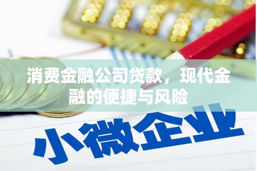 即墨消费金融公司贷款，现代金融的便捷与风险